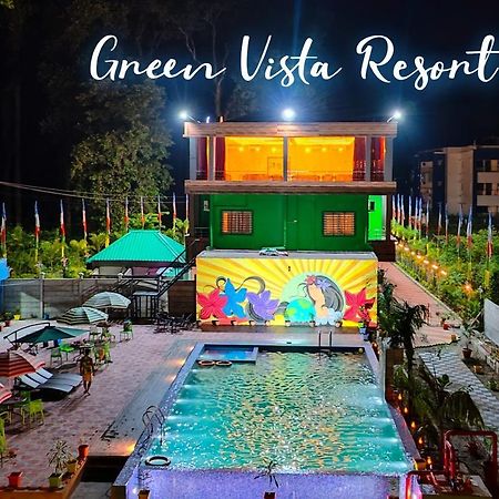 Green Vista Resort Chalsa Bagian luar foto