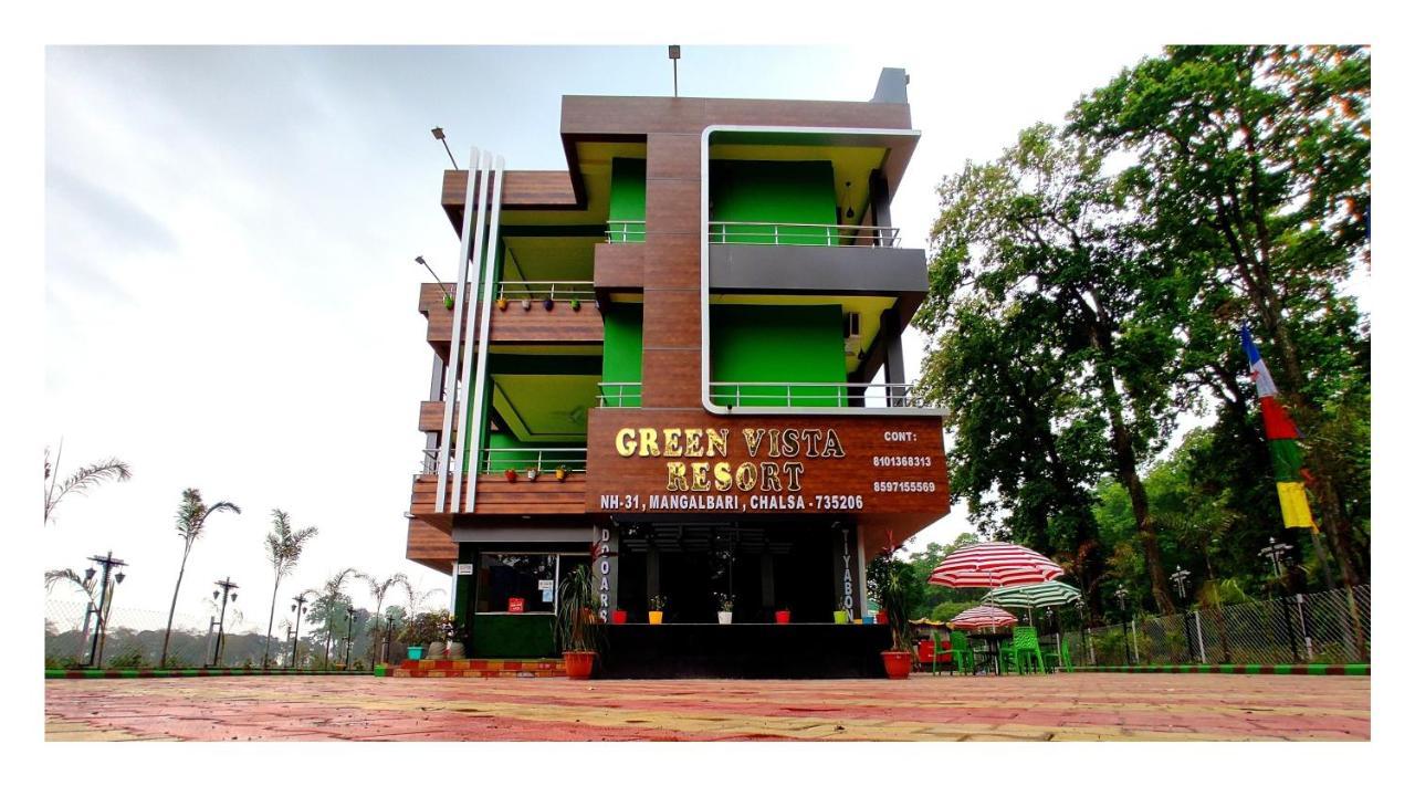 Green Vista Resort Chalsa Bagian luar foto