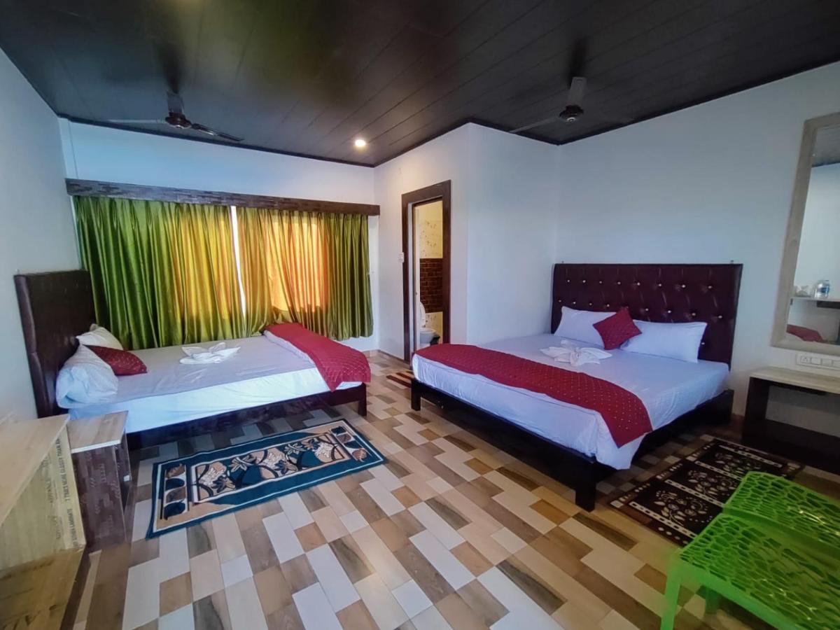 Green Vista Resort Chalsa Bagian luar foto