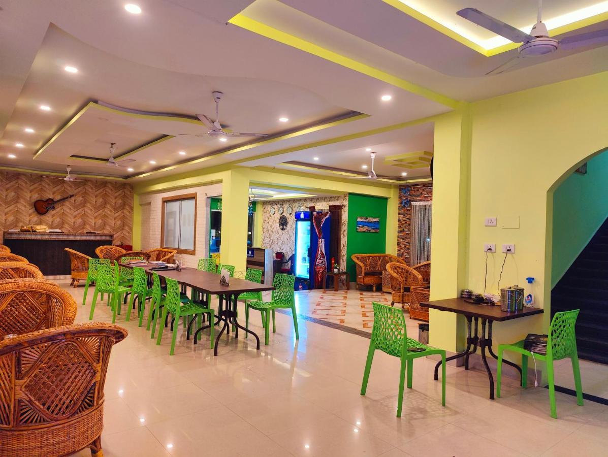 Green Vista Resort Chalsa Bagian luar foto