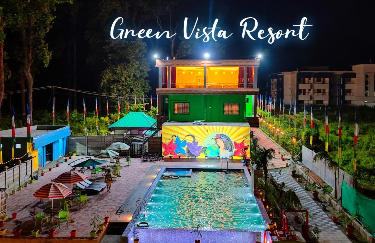 Green Vista Resort Chalsa Bagian luar foto