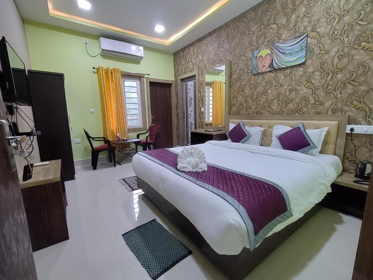 Green Vista Resort Chalsa Bagian luar foto