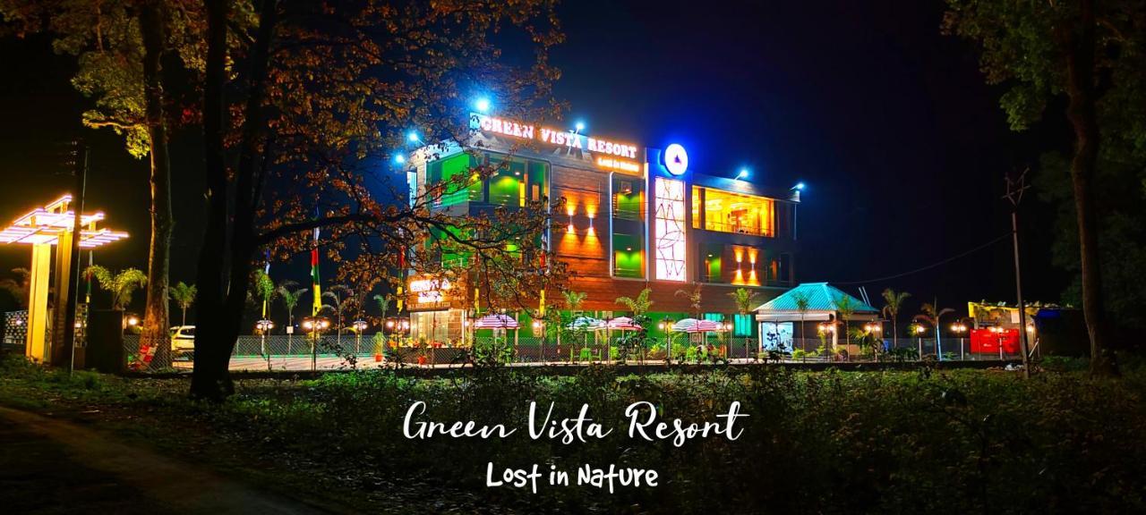 Green Vista Resort Chalsa Bagian luar foto