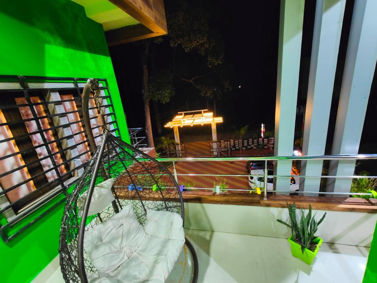 Green Vista Resort Chalsa Bagian luar foto