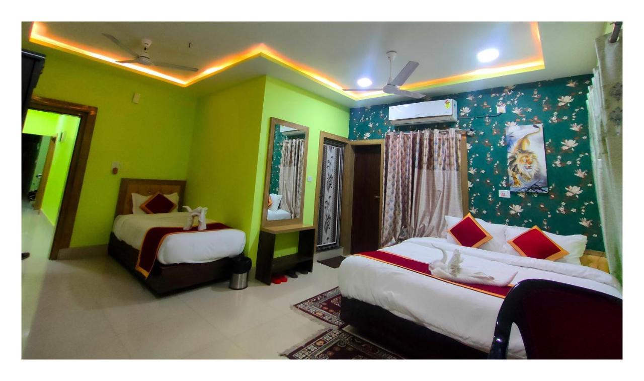 Green Vista Resort Chalsa Bagian luar foto