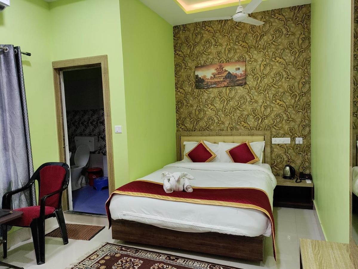 Green Vista Resort Chalsa Bagian luar foto