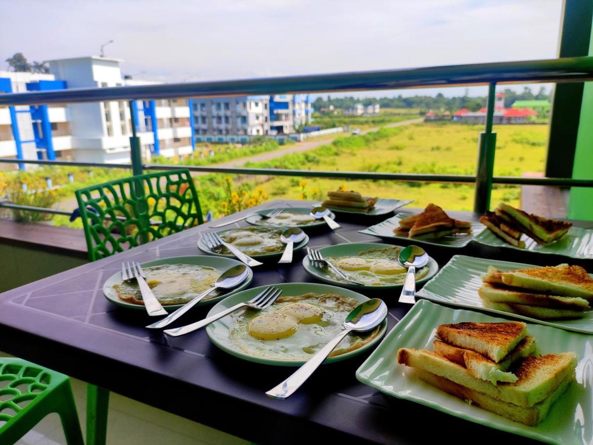 Green Vista Resort Chalsa Bagian luar foto