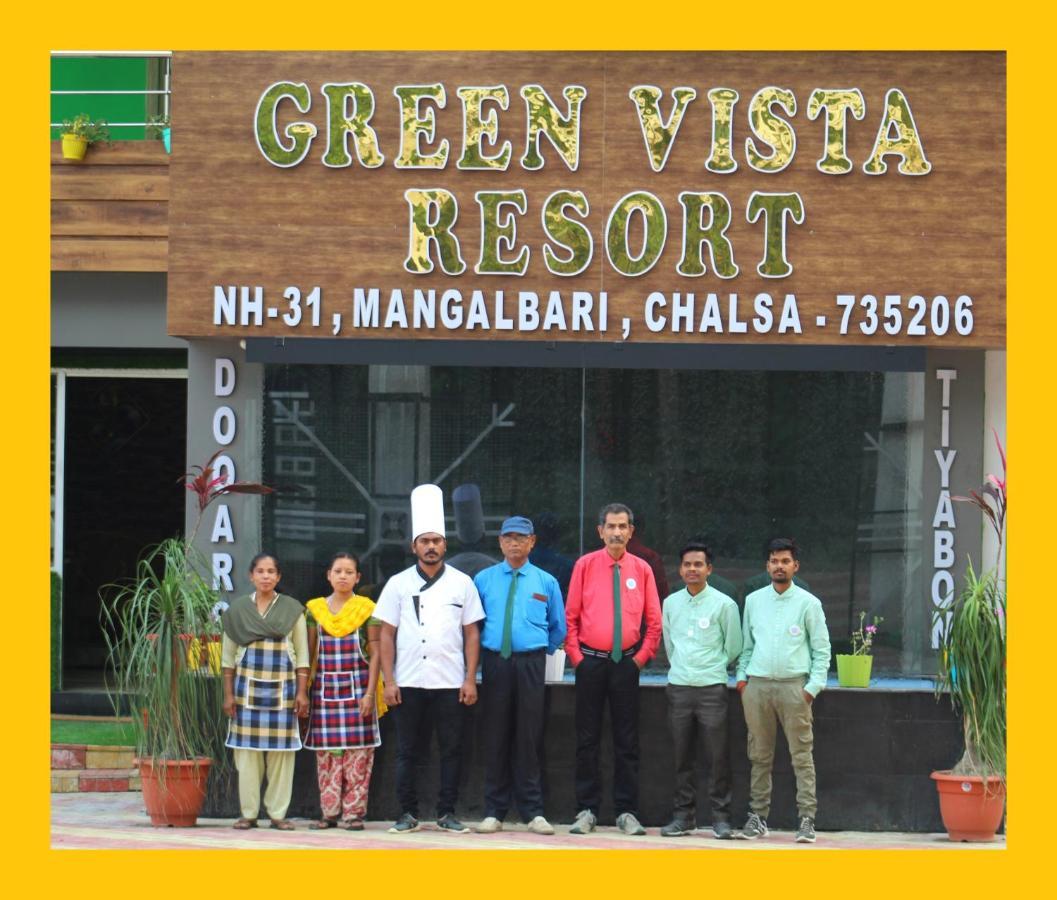 Green Vista Resort Chalsa Bagian luar foto