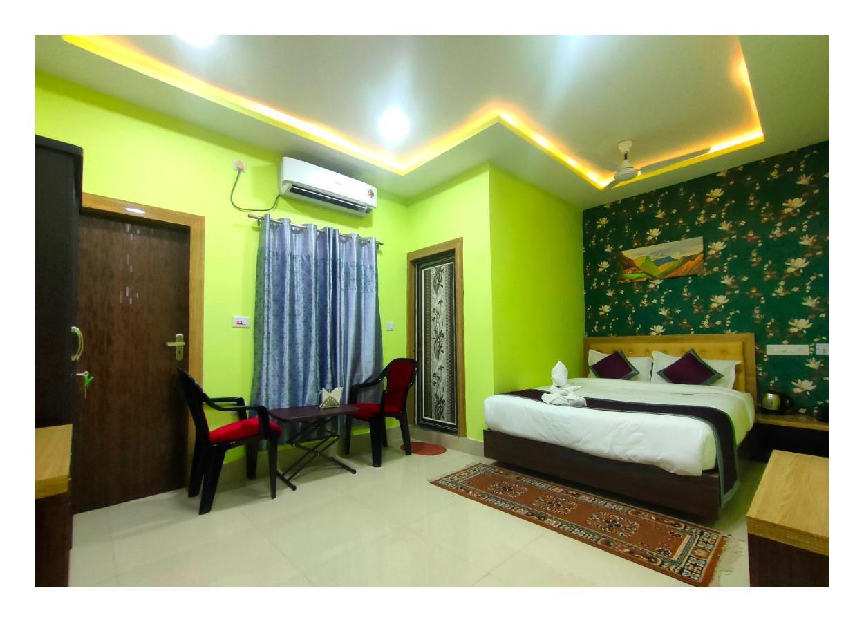 Green Vista Resort Chalsa Bagian luar foto