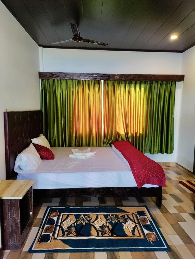 Green Vista Resort Chalsa Bagian luar foto
