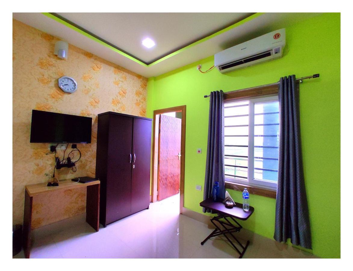 Green Vista Resort Chalsa Bagian luar foto