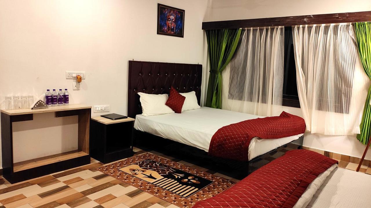 Green Vista Resort Chalsa Bagian luar foto