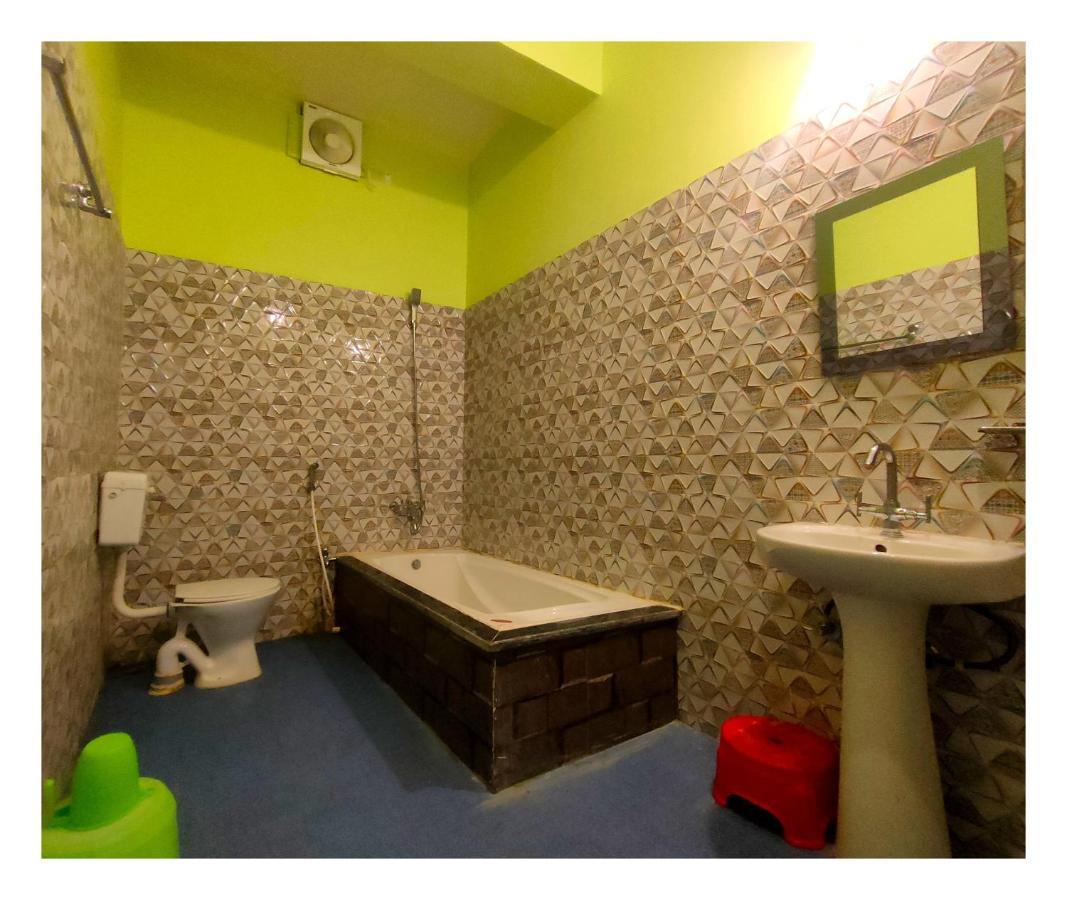 Green Vista Resort Chalsa Bagian luar foto