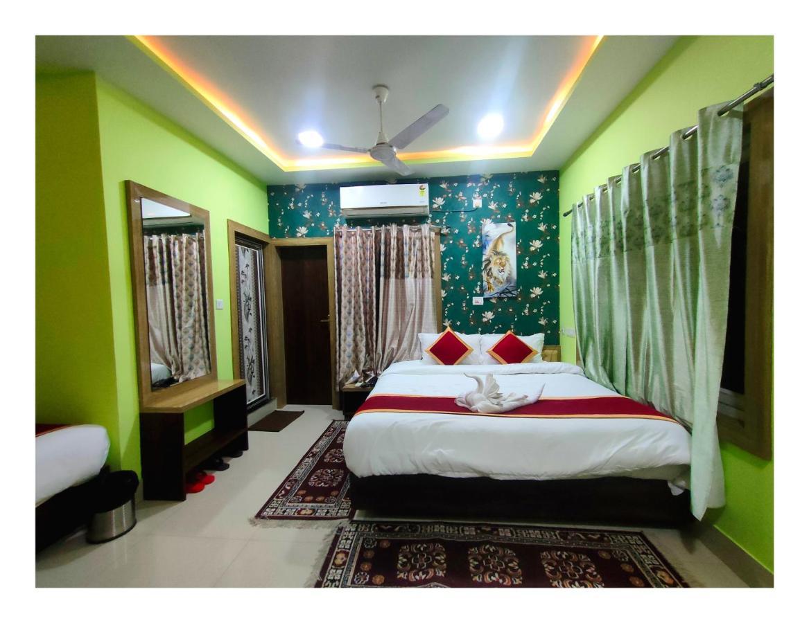 Green Vista Resort Chalsa Bagian luar foto