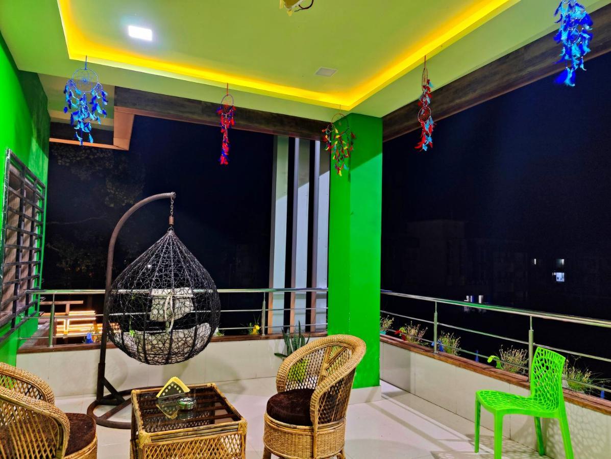 Green Vista Resort Chalsa Bagian luar foto