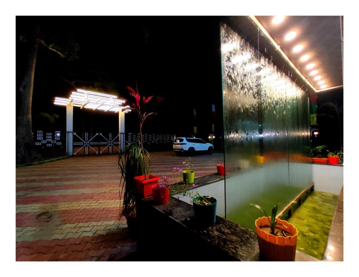 Green Vista Resort Chalsa Bagian luar foto