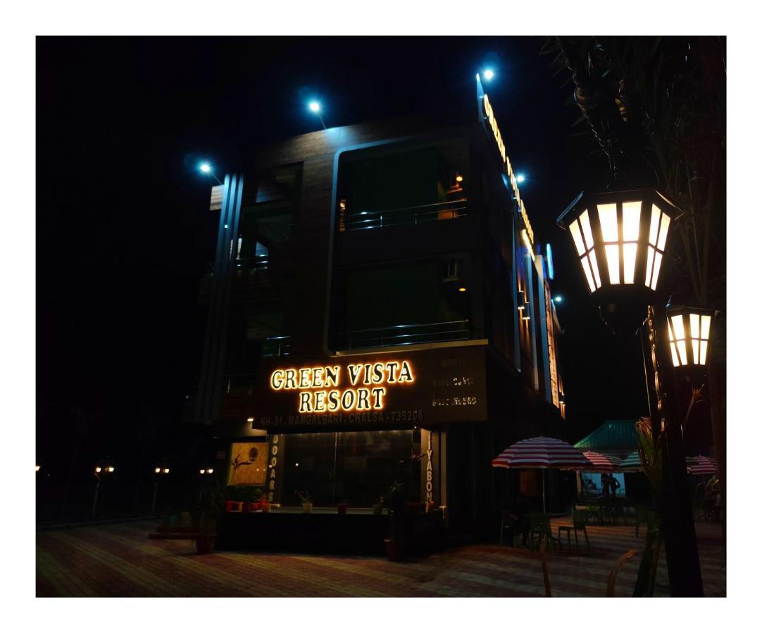 Green Vista Resort Chalsa Bagian luar foto